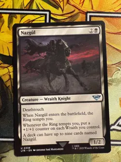 Nazgul (0338)Universes Beyond:the Lord of the Rings:Tales of Middle-Earth...NF - Image 1