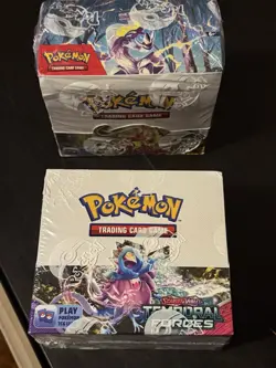 Pokemon Booster Boxes,Temporal Forces-S&V base set - Image 2