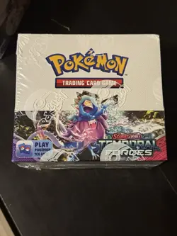 Pokemon Booster Boxes,Temporal Forces-S&V base set - Image 3