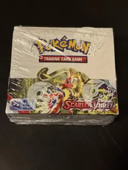Pokemon Booster Boxes,Temporal Forces-S&V base set - Image 5