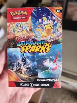 Pokemon TCG Scarlet And Violet Surging Sparks Booster Bundle New and Sealed - Image 1