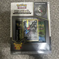 Pokemon Darkrai Mythical Collection Pokemon - Factory Sealed Box 2016 - New - Image 1