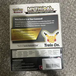 Pokemon Darkrai Mythical Collection Pokemon - Factory Sealed Box 2016 - New - Image 2