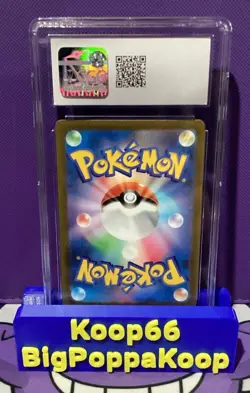 Pokemon Drampa 2024 Japanese Cyber Judge #083/071 Art Rare CGC 9 Mint - Image 2