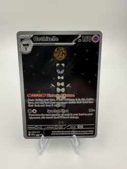 Pokemon TCG Gothitelle SVP EN 211 - Scarlet & Violet Promo - Image 1