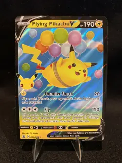 Flying Pikachu V - 006/025 Celebrations 25th Anniversary - Pokemon - Mint/NM - Image 1