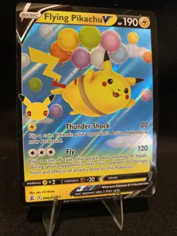 Flying Pikachu V - 006/025 Celebrations 25th Anniversary - Pokemon - Mint/NM - Image 2