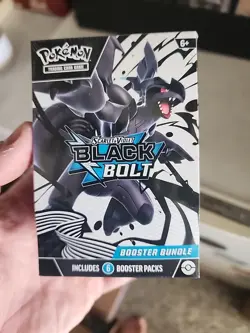 *NEW* Pokemon TCG: S&V Black Bolt Booster Bundle - FACTORY SEALED! - Image 1