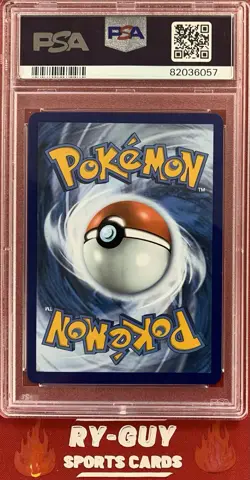 2020 POKEMON SWSH VIVID VOLTAGE SECRET FULL ART PIKACHU VMAX #188 PSA 9 - Image 2