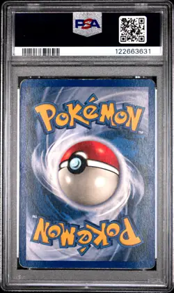 1999 POKEMON BASE SET UNLIMITED #4 CHARIZARD-HOLO PSA 4 - Image 2