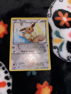 Eevee RC14/RC25 |LP | Pokemon TCG Legendary Treasures - Radiant Collection - Image 1