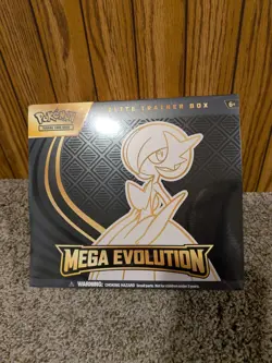 Pokemon (1) Mega Evolution Elite Trainer Box New Sealed - Image 1
