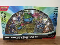 Pokemon TCG Venusaur Ex & Blastoise Ex Premium Collection SEALED Brand New - Image 1