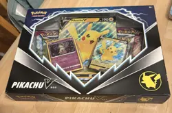 Pokemon TCG: Pikachu V Box 820650851179 - Image 1