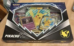 Pokemon TCG: Pikachu V Box 820650851179 - Image 3