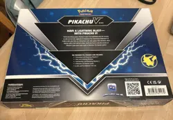 Pokemon TCG: Pikachu V Box 820650851179 - Image 4