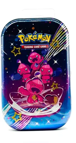 Pokemon Paldean Fates Mini Tin - Tinkatink Sealed - Image 1