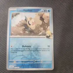 Cynthia’s Feebas 52/182 Reverse Holo Pokemon Destined Rivals - Image 1