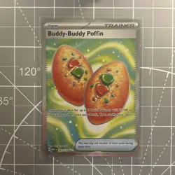 Buddy-Buddy Puffin 167/132 Mega Evolution Full Art Trainer Pokemon TCG NM - Image 2