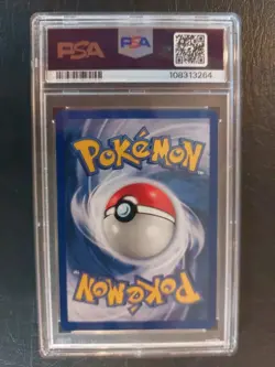 1999 Pokemon Base Set 1st edition Onix 56/102 Shadowless PSA 9 Freshly Graded - Image 2