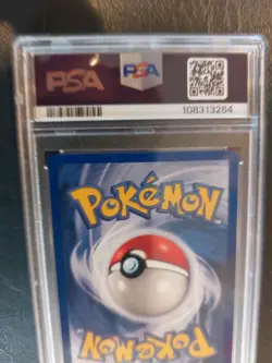 1999 Pokemon Base Set 1st edition Onix 56/102 Shadowless PSA 9 Freshly Graded - Image 5