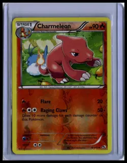 2013 Pokemon Legendary Treasures Charmeleon #18/113 Reverse Holo - Image 1