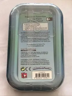 2020 Pokemon TCG Collectors Galar Pal Mini Tin Sobble & Rookidee Art NEW SEALED - Image 2