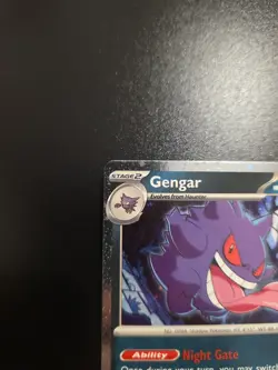 Pokemon TCG Gengar Cosmos Trick or Trade 2024 136/197 NM - Image 2