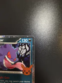 Pokemon TCG Gengar Cosmos Trick or Trade 2024 136/197 NM - Image 3