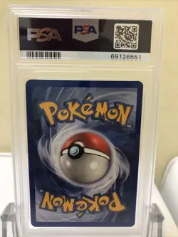 2003 Pokemon EX Dragon Roselia Holo 9/97 PSA 8 NM-MT 90 - Image 2