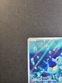 Horsea 67/64 Pokemon TCG S&V Shrouded Fable Illustration Rare Holo NM - Image 3