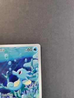 Horsea 67/64 Pokemon TCG S&V Shrouded Fable Illustration Rare Holo NM - Image 4