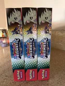 Sealed Pokemon TCG Prismatic Evolutions Premium Collection - Lot Of 3 - Image 4
