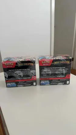 Pokemon TCG Mega Evolution ENHANCED Booster Box X2 BUNDLE FAST SHIP ✅ - Image 2