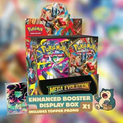 Pokemon TCG Mega Evolution ENHANCED Booster Box X2 BUNDLE FAST SHIP ✅ - Image 5