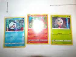 Lot of 3 Pokemon Sword and Shield Promo SWSH220-222 NM - Image 1