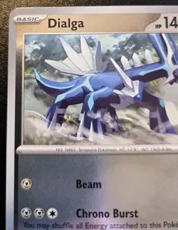 Dialga 095/132 Reverse Holo Rare Mega Evolution Pokemon TCG - Image 2