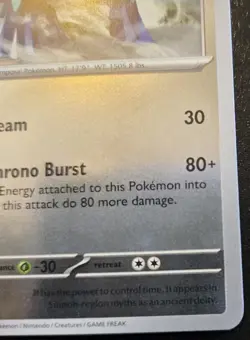 Dialga 095/132 Reverse Holo Rare Mega Evolution Pokemon TCG - Image 5