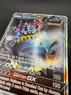Pokemon Guzzlord GX 63/111 Ultra Beast Holo Rare - Crimson Invasion 2017 - Image 4