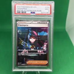 Cassiopeia 094/064 PSA 9 - Special Illustration Rare - Shrouded Fable - Pokemon - Image 1