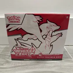 White Flare “Pokemon Center” Elite Trainer Box ETB - Factory Sealed - Image 1