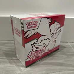 White Flare “Pokemon Center” Elite Trainer Box ETB - Factory Sealed - Image 2