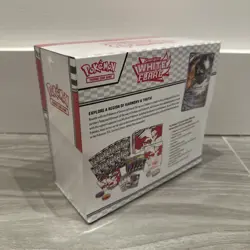 White Flare “Pokemon Center” Elite Trainer Box ETB - Factory Sealed - Image 3