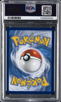 2021 POKEMON SWORD & SHIELD FUSION STRIKE SECRET FULL ART/ESPEON VMAX PSA 10 - Image 2