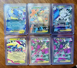 Pokemon MEGA EVOLUTION Full Art Ultra Rare Lot of 6 - Image 1