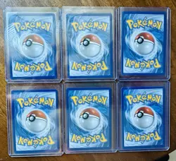 Pokemon MEGA EVOLUTION Full Art Ultra Rare Lot of 6 - Image 2