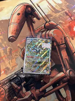 Pokemon TCG Magneton SVP 159 Surging Sparks Full Art Black Star Promo Sealed - Image 1