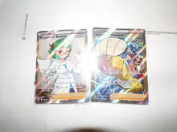 Lot of two Pokemon Briallant Stars Full Art Trainers - Image 1