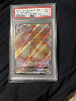 2021 Pokemon Swsh BSP FA/EEVEE VMAX Shinning fates elite Trainer Box - Image 1