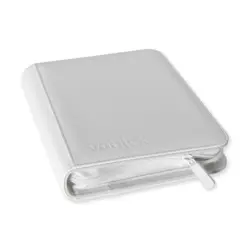 NEW Vault X White Edition 4 Pocket Exo-Tec Zip Binder - Side Loading - Pokemon - Image 2